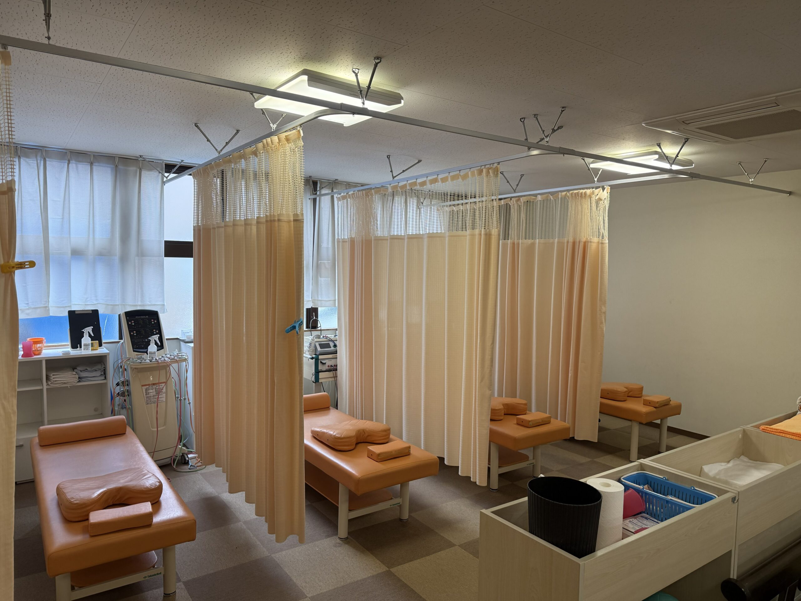 施術室